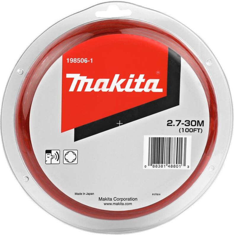 Makita Accessoires Nylon Koord 2.7-30M 198506-1