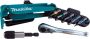 Makita Accessoires P-79142 | Bitset | 12-delig met ratel P-79142 - Thumbnail 1