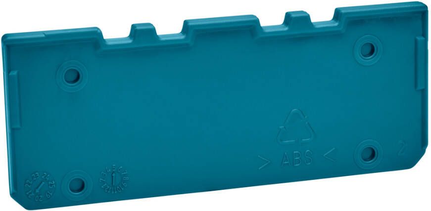 Makita P-84414 Tussenschotten voor Makstor opbergsystemen P-84311 P-84327 en P-84349 | 10 stuks