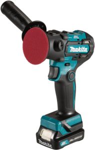 Makita PV301DSAE | Accu Polijst poetsmachine | 80 mm | 12V | Set | 2.0Ah | Li-Ion PV301DSAE