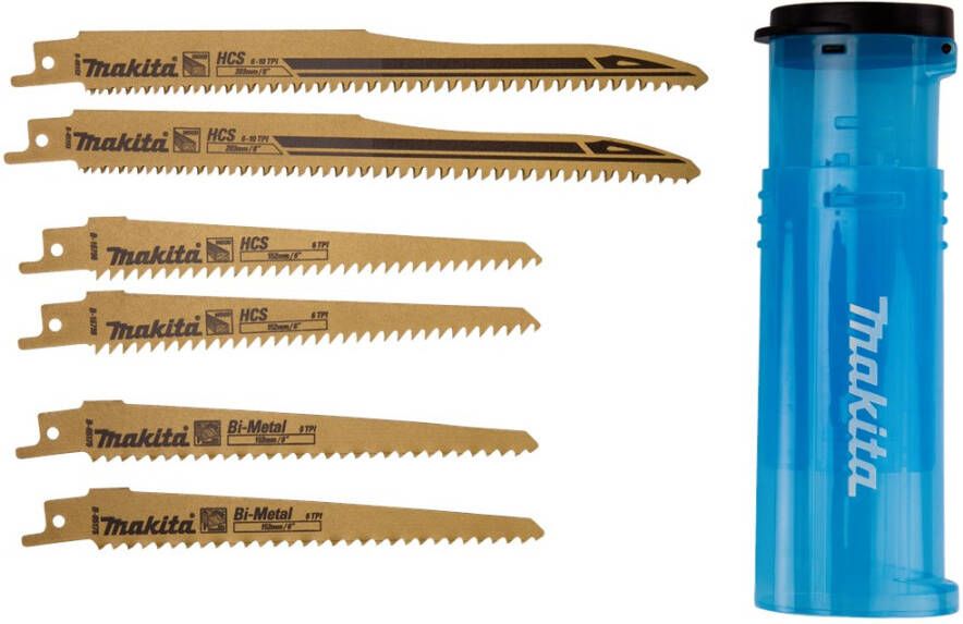 Makita Reciprozaagb. Set A B-44432