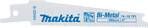 Makita Accessoires Reciprozaagblad 80 H&M S522BEF B-20454