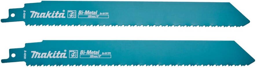 Makita B-43181-2 Reciprozaagblad 205 metaal S1121CHF | Mtools