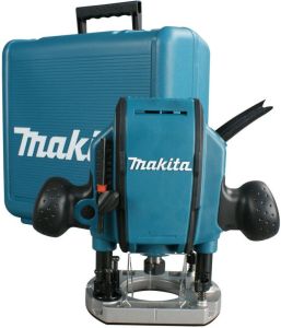 Makita RP0900K Bovenfrees in koffer | 900w RP0900K