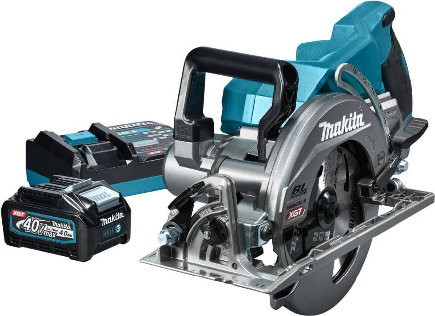 Makita RS001GM101 | Accu cirkelzaag | 185 mm | 40V Max | 4.0Ah | li-Ion RS001GM101