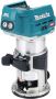 Makita RT001GZ10 Boven- en kantenfrees | 40 V Max | Zonder accu&apos;s en lader | Incl. diverse voeten | In Mbox RT001GZ10 - Thumbnail 1