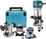 Makita RT0702CX3J | 230 V Kantenfrees | met diverse voeten | in Mbox RT0702CX3J - Thumbnail 1