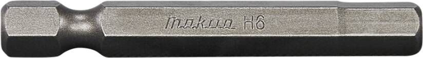 Makita Schroefbit H6x50mm B-25476