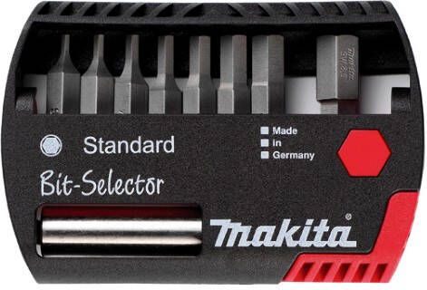 Makita Schroefbitset 11-dlg "inbus"