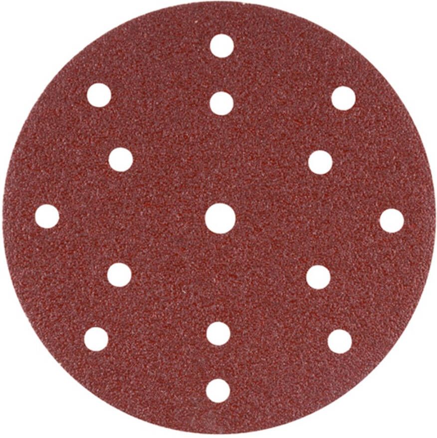 Makita B-51465 Schuurschijf 150mm K180 Red Velcro | Mtools