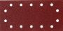 Makita P-43050 Schuurvel 115x229 K100 Red Velcro | Mtools - Thumbnail 1