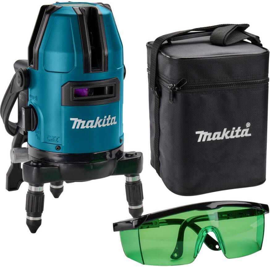 Makita SK40GDZ 12 V Max Multilijn laser groen SK40GDZ