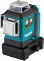 Makita SK700GDX | 12 V Max | Kruislijn laser Groen | 3x 360° | Set | 1x 4 0 Ah Accu SK700GDX - Thumbnail 1