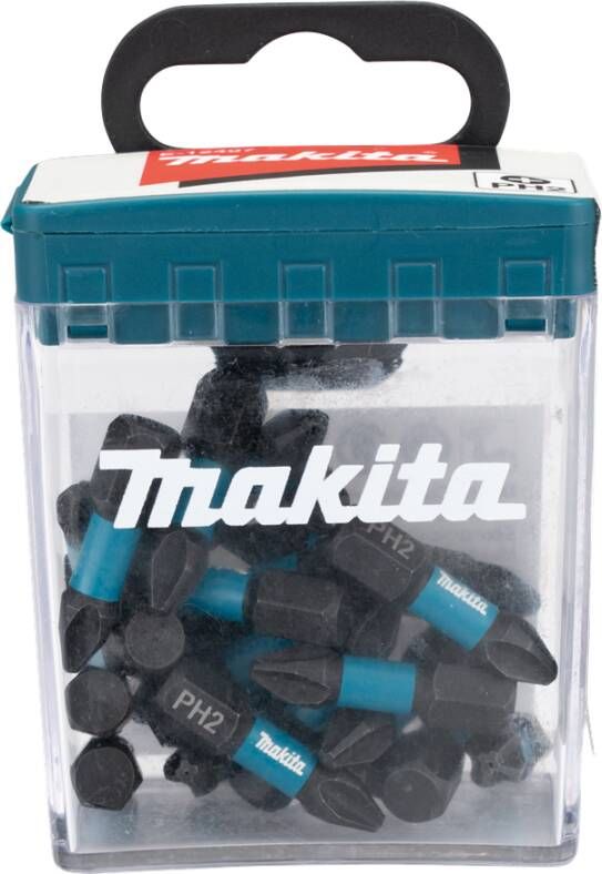 Makita Accessoires Slagschroefbit PH2x25mm E-12360