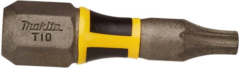 Makita Accessoires Slagschroefbit T10x25mm C IMPR E-03193