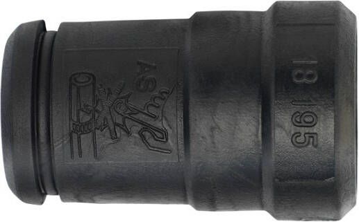 Makita P-70415 Slangadapter 35 25mm ribbed [Machine] | Mtools