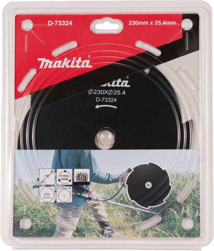 Makita Snijblad 230x25 4x1 8mm 8-tands D-73324