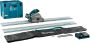 Makita SP001GM103 | 40 V Max Invalcirkelzaag | 165 mm | 4 0 Ah accu | snellader | in Mbox | met AWS zender | geleiderail (2 st) | 1500 mm | koppelstripset en tas - Thumbnail 1