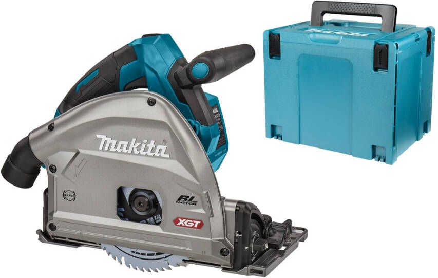 Makita SP001GZ03 | Invalcirkelzaag | 40V Max | 165 mm | Body | Zonder accu&apos;s en lader | Mbox met AWS zender SP001GZ03