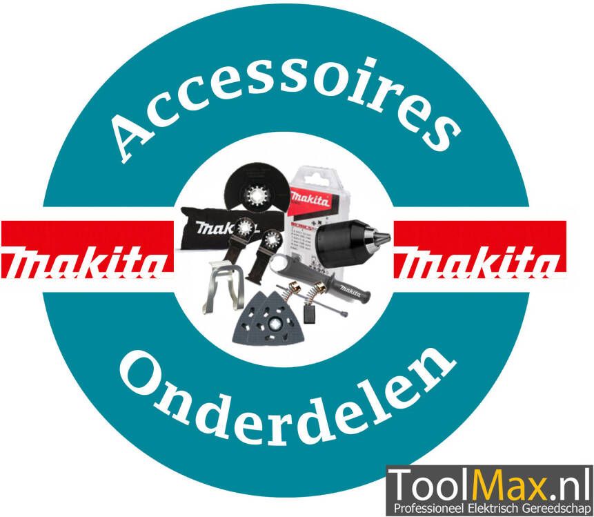 Makita Accessoires Spantang 3mm rechte slijper 763669-8