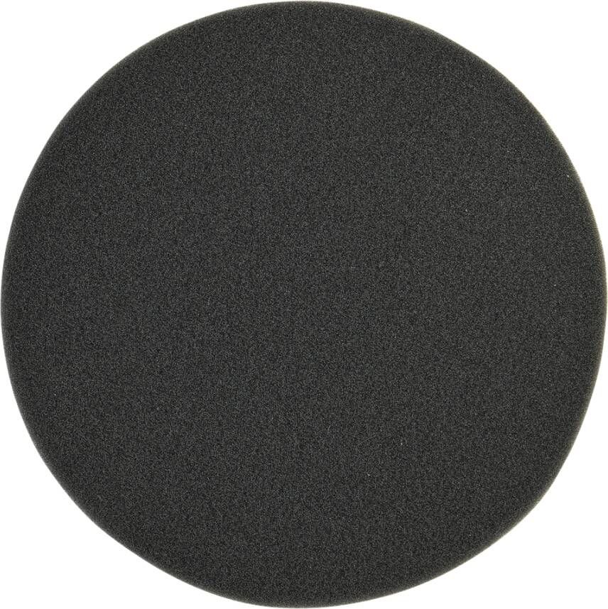 Makita Accessoires Spons zwart zacht fijn 150mm D-62583