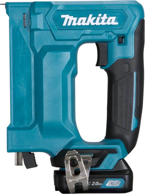 Makita ST113DSAJ 10 8 V Nietmachine 2 0 Ah accu (2 st) lader Mbox