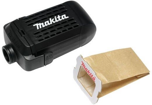Makita Stofbox+ papieren stofzak voor BO5030K BO5031K BO4565K BO4555K BO5031K BO5041K