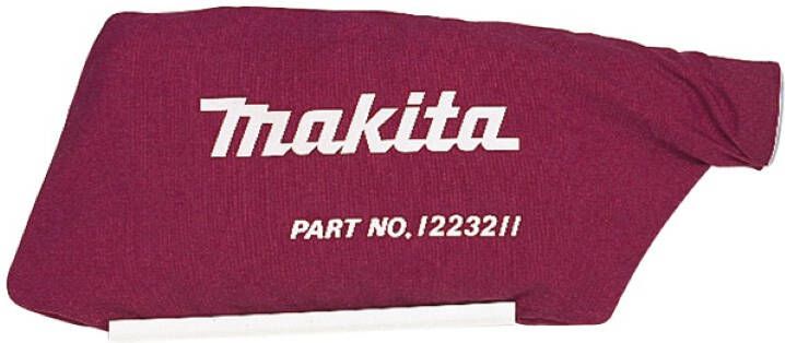 Makita Accessoires Stofzak linnen voor 9910 9911 9911k 122548-3