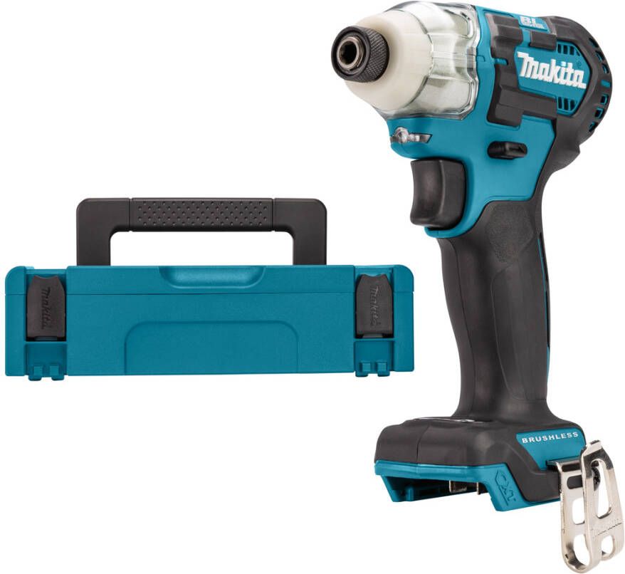 Makita TD111DZJ 10 8 V Slagschroevendraaier | Zonder accu&apos;s en lader in Mbox TD111DZJ