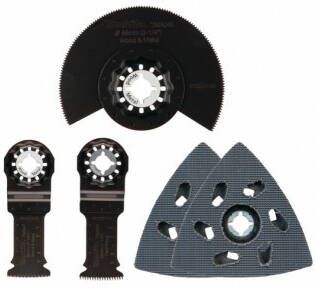 Makita Accessoires Timmerman set 5Stk B-67511