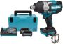 Makita TW001GD201 | 40 V Max | Slagmoersleutel | Body | 2 5 Ah accu (2 st) + snellader | in Mbox TW001GD201 - Thumbnail 1