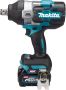 Makita TW001GD201 | 40 V Max | Slagmoersleutel | Body | 2 5 Ah accu (2 st) + snellader | in Mbox TW001GD201 - Thumbnail 2