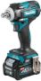 Makita TW004GD201 | Slagmoersleutel | 1 2" | 40 V | 2 5Ah | Li-Ion | XGT TW004GD201 - Thumbnail 1