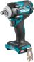 Makita TW004GZ | Slagmoersleutel | 1 2" | 40 V | XGT | Body | Zonder Accu&apos;s & Laders TW004GZ - Thumbnail 1