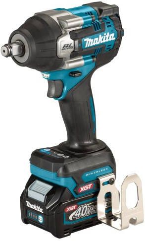 Makita TW007GD201 | 40 V Max Slagmoersleutel | 2 5 Ah accu (2 st) | snellader | in Mbox