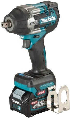 Makita TW008GD201 | 40 V Max Slagmoersleutel | 2 5 Ah accu (2 st) | Snellader | in Mbox