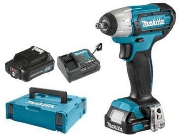 Makita TW140DSAJ Accu Slagmoersleutel 3 8" 10 8V 2 0Ah Li-Ion in M-Box TW140DSAJ