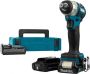 Makita TW161DSAJ Accu Slagmoersleutel 1 2" 12V 2.0Ah Li-ion in M-Box - Thumbnail 1