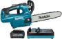 Makita UC003GM101 | XGT 40 V Max | Top handle kettingzaag 30 cm | 4 0 Ah accu (1 st) | snellader | in doos UC003GM101 - Thumbnail 1