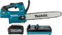 Makita UC004GM101 | XGT 40 V Max | Tophandle kettingzaag 35 cm | 4 0 Ah accu (1 st) | snellader | in doos UC004GM101 - Thumbnail 1