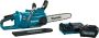 Makita UC014GT101 | XGT 40 V Max kettingzaag 30 cm | 5 0 Ah accu (1 st) | snellader | in doos UC014GT101 - Thumbnail 1