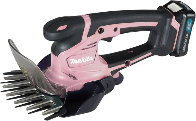 Makita UM600DSAP CXT 12 V Max Grasschaar (Roze) 2 0 Ah accu (1 st) lader in doos