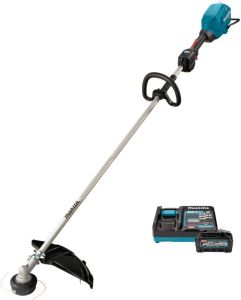 Makita UR007GM101 | XGT 40 V Max | Bosmaaier | U-greep | 4.0 Ah Accu + snellader | In doos