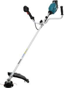 Makita UR013GT204 | XGT 40V Max | Accu Bosmaaier | U-greep | 5 0 Ah accu (2 st) | snellader | in doos UR013GT204