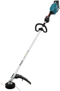 Makita UR014GT201 | XGT 40V Max | Accu Bosmaaier | D-greep | 5 0 Ah (2 st) | snellader | in doos UR014GT201