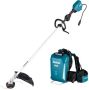 Makita UR201CX1 | 36 V Bosmaaier connector | type D-greep | Incl. NLBPDC1200A02 - Thumbnail 1