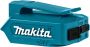 Makita Accessoires USB-adapter CXT 10 8V 12V Max DEBADP06 - Thumbnail 2