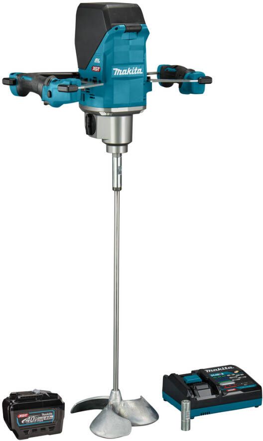 Makita UT001GL1NL1 | Accu Mixer met garde | Set | 40V Max | 8.0Ah Li-Ion