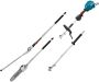 Makita UX01GZ12 | Combisysteem | XGT 40 V Max | Body | Zonder accu&apos;s en lader | Inclusief 196256-2 199927-0 en 191E24-8 UX01GZ12 - Thumbnail 1
