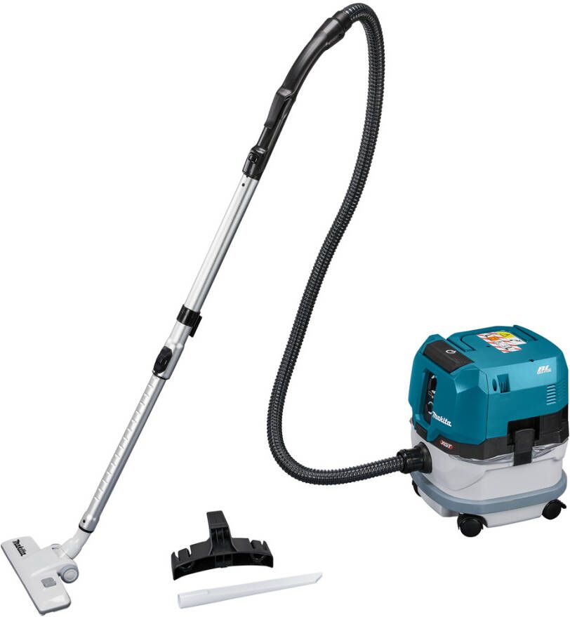 Makita VC001GLZ | Accu Stofzuiger | nat en droog | 40V Max | Excl. accu&apos;s en lader VC001GLZ